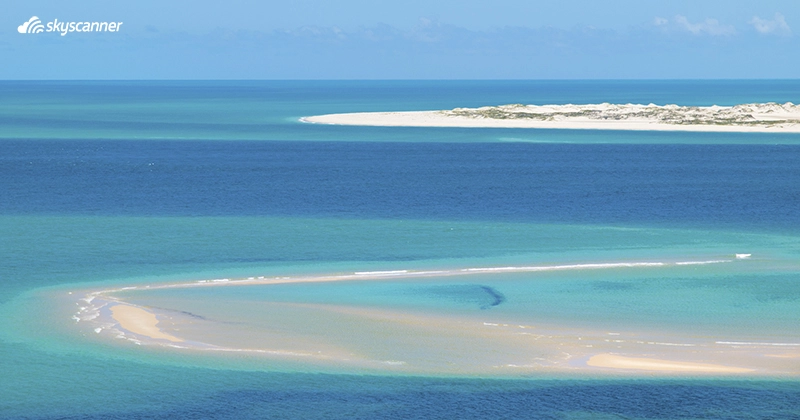 9 อันดับ ทะเลที่สวยที่สุดในโลก